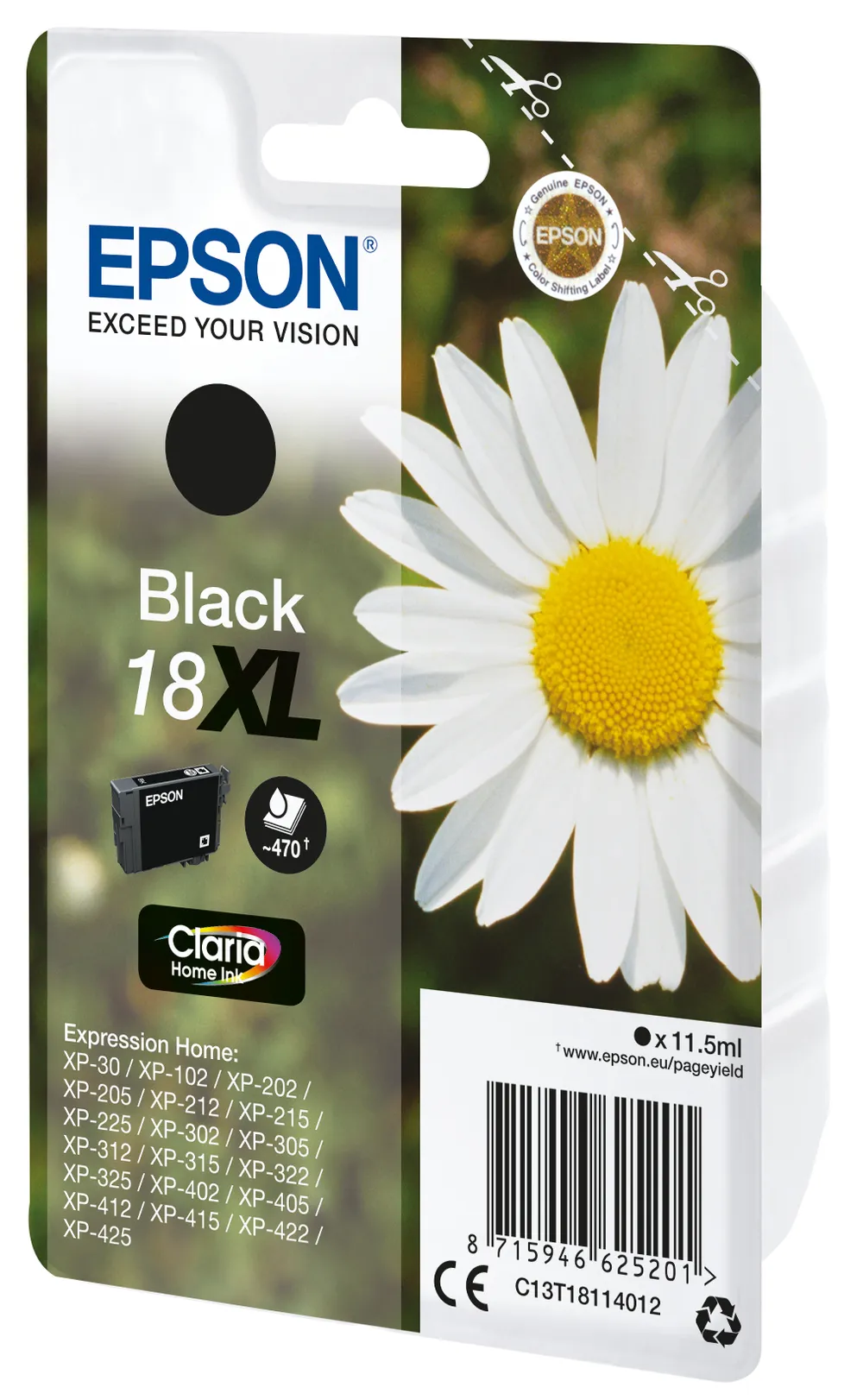 C13T18114012 XL Gänseblume black Druckerpatrone