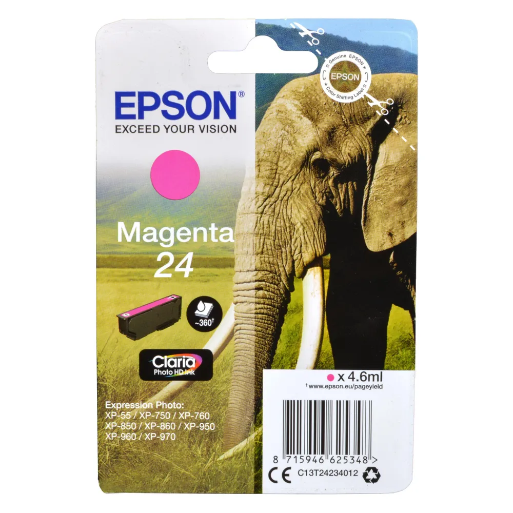 C13T24224012 Elefant magenta Druckerpatrone