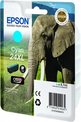 Epson Elephant C13T24324010 Druckerpatrone 1 Stück(e) Original