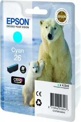 Epson Polar bear C13T26124010 Druckerpatrone 1 Stück(e) Original