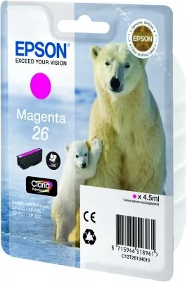 Epson Polar bear C13T26134010 Druckerpatrone 1 Stück(e) Original
