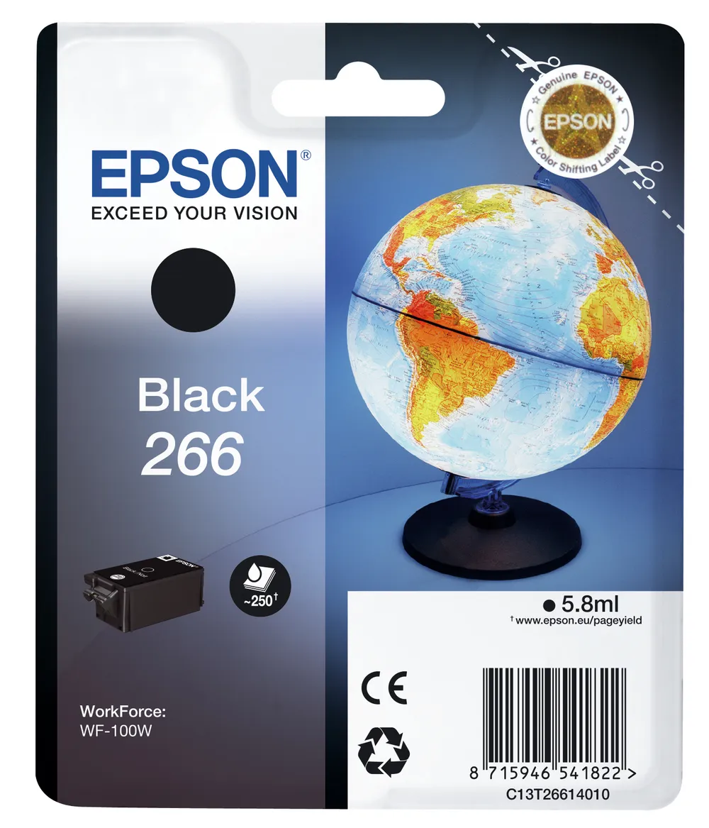 C13T26614010 Globus schwarz Druckerpatrone