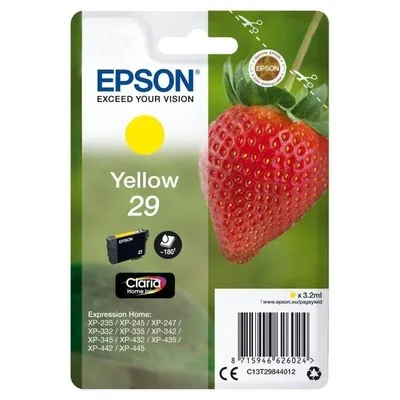 Gelbe Original-Tintenpatrone Epson 29