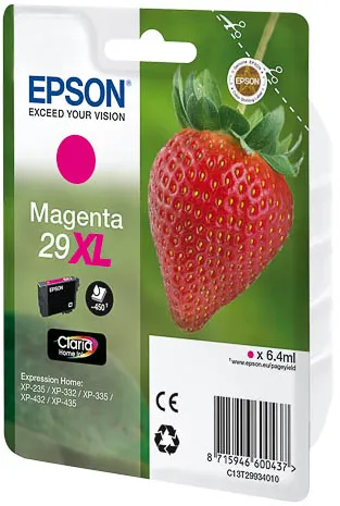Epson Strawberry 29XL M Druckerpatrone 1 Stück(e) Original Hohe (XL-) Ausbeute Magenta