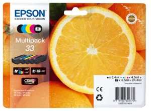 Tintenpatronen Epson Claria Premium Multipack 5 Farben 33