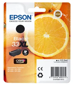 Epson 33XL Patrone Schwarz
