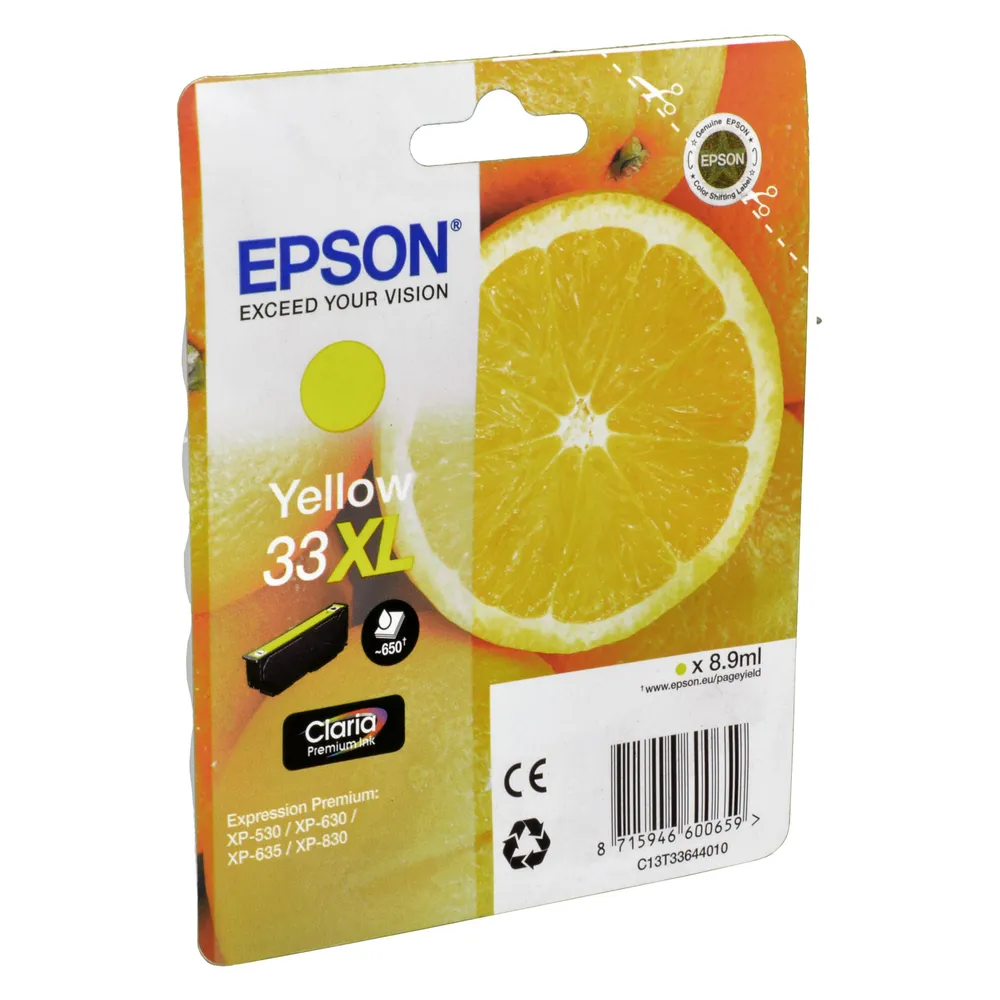 C13T33624012 Orange XL gelb Druckerpatrone