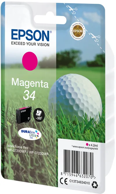 C13T34634010 Golfball magenta Druckerpatrone