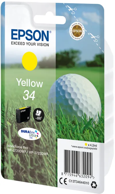C13T34644010 Golfball gelb Druckerpatrone