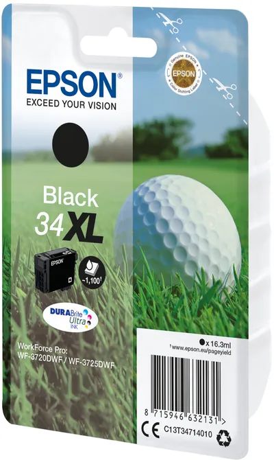 C13T34714010 XL schwarz Druckerpatrone