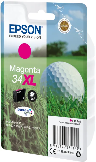C13T34734010 Golfball XL magenta Druckerpatrone