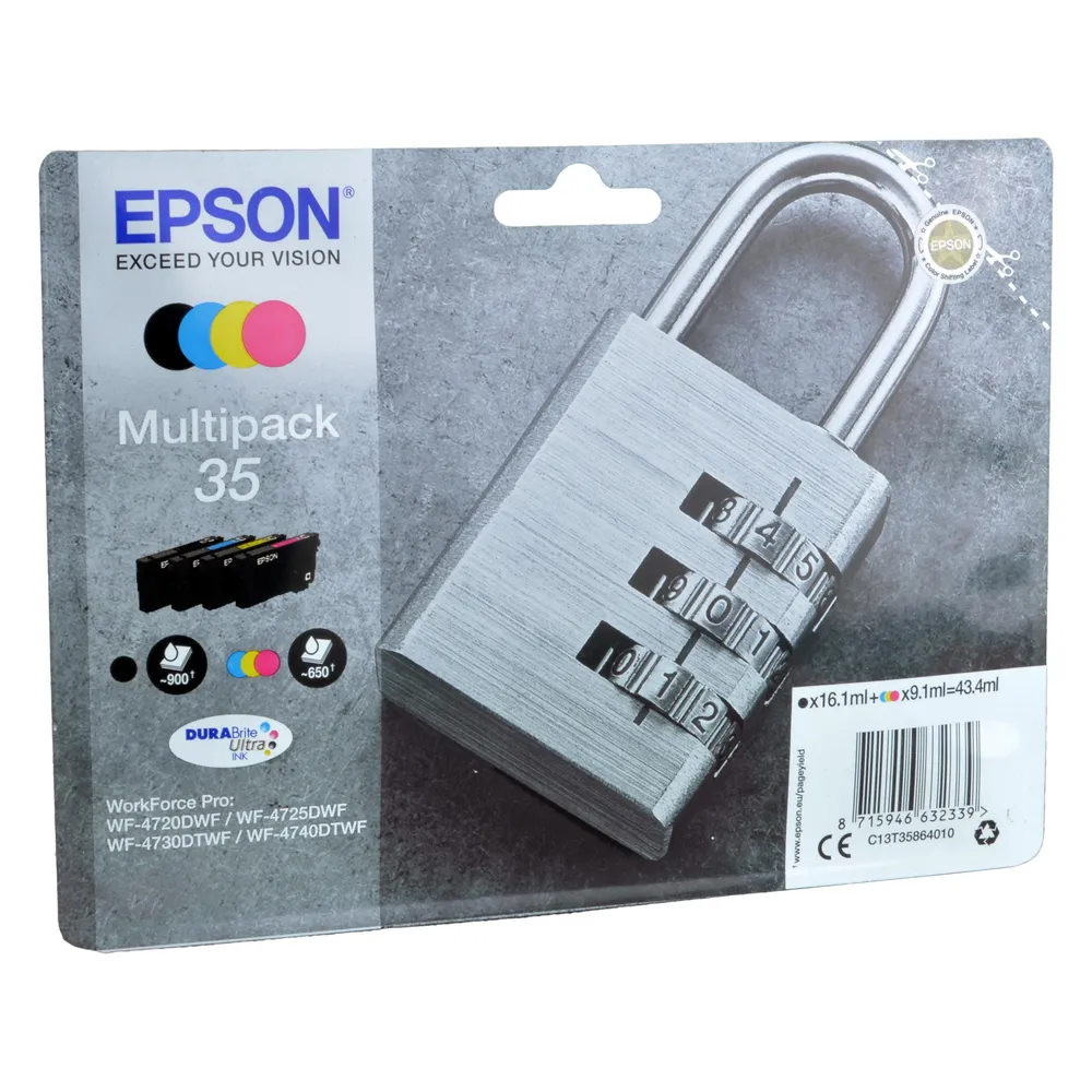 C13T35864010 Schloss MultiPack Druckerpatrone