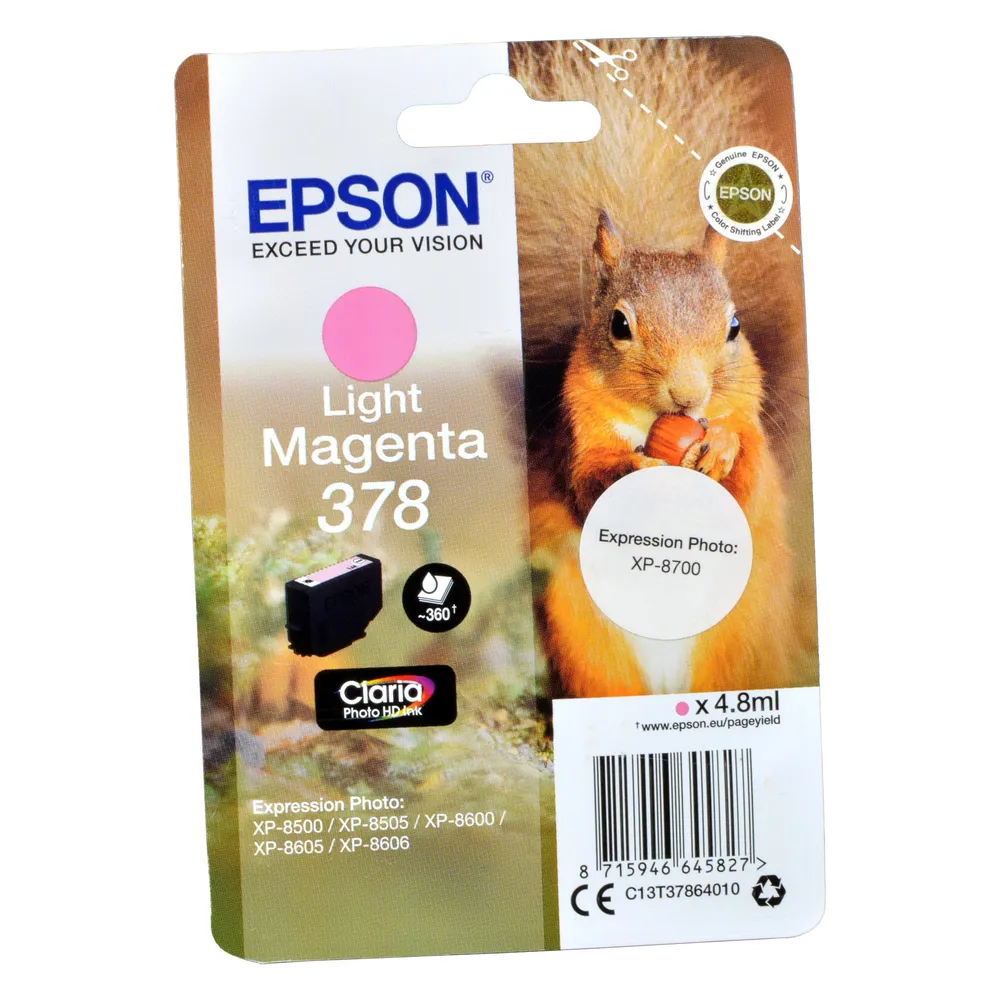 C13T37864010 Eichhörnchen light magenta Druckerpatrone