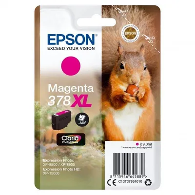 Epson Claria Photo HD 378XL Magenta Tintenpatrone