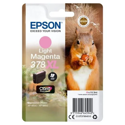 Tintenpatrone Epson Squirrel 378XL Magenta Claria Photo HD
