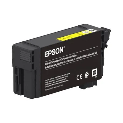 Tintenpatrone Epson T40D4 UltraChrome XD2 Gelb 50 ml Original