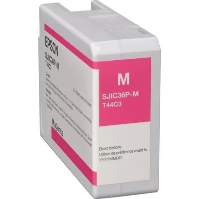 Tintenpatrone Epson C13T44C340 Magenta für ColorWorks CW-C6500/CW-C6000