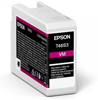 Epson UltraChrome Pro 10 T46S3 Original Vivid Magenta-Patrone