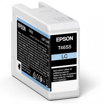 Epson UltraChrome Pro 10 T46S5 Original Hellcyan-Patrone