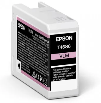 Epson UltraChrome Pro 10 T46S6 Original Vivid Light Magenta-Patrone