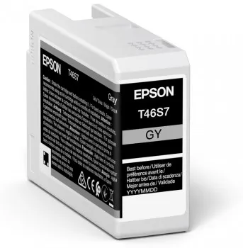 Epson UltraChrome Pro 10 T46S7 Original graue Patrone