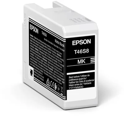 Epson UltraChrome Pro 10 T46S8 Original mattschwarze Patrone