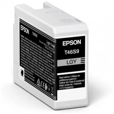Tintenpatrone Epson T46S9 UltraChrome Pro Hellgrau