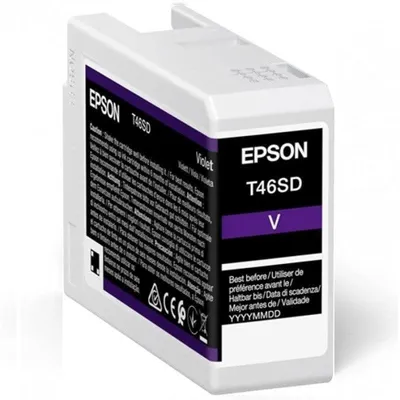 Tintenpatrone Epson T46SD UltraChrome Pro Violett