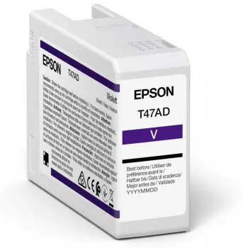 Tintenpatrone Epson T47AD UltraChrome Pro Violett