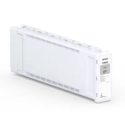Original Epson UltraChrome PRO6 T48M graue Tintenpatrone
