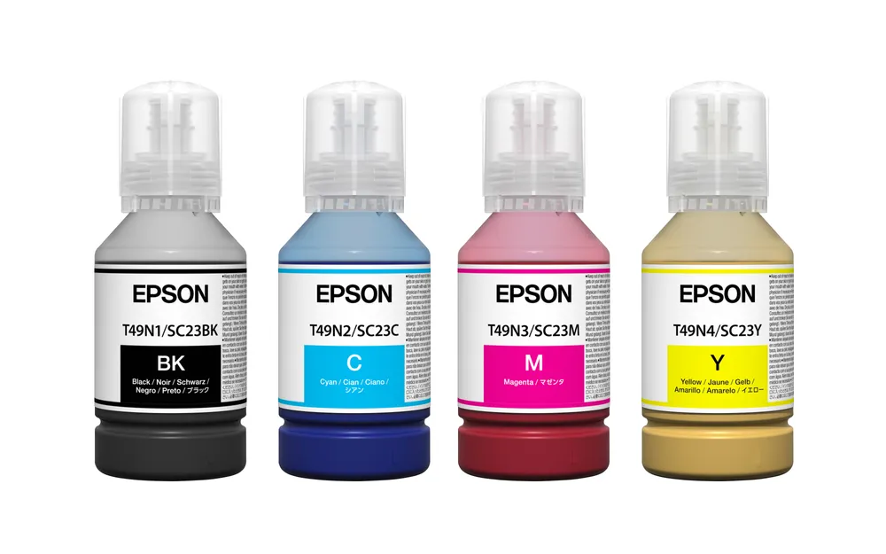 Gelbe Tinte Epson SC-T3100x 140ml T49H
