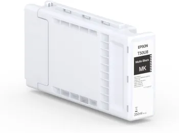Tintenpatrone Epson C13T50U80N Mattschwarz 350 ml