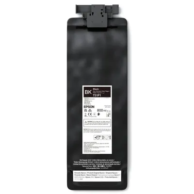 Tintenpatrone Epson UltraChrome GS3 Schwarz 800 ml Einzelpackung