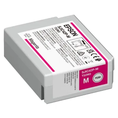 Tintenpatrone Epson SJIC42P-M Magenta Einzelpack für CW-C4000e Serie