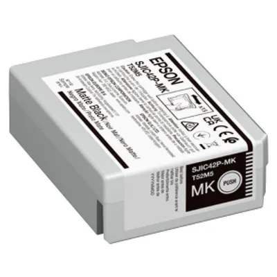 Tintenpatrone Epson SJIC42P-MK Matte Black Einzelpack kompatibel CW-C4000e