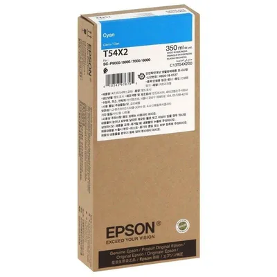 Tintenpatrone Epson T54X2 Cyan