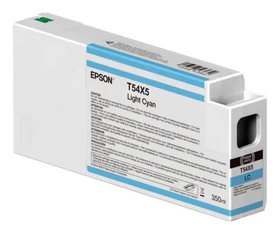 Tintenpatrone Epson T54X5 Hellcyan 350 ml