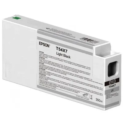 Tintenpatrone Epson T54X7 Hell Schwarz 350 ml Original