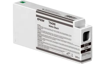 T54X80N Matte Schwarze Tinte 350 ml für Epson SureColor SC-P6000/7000/8000/9000