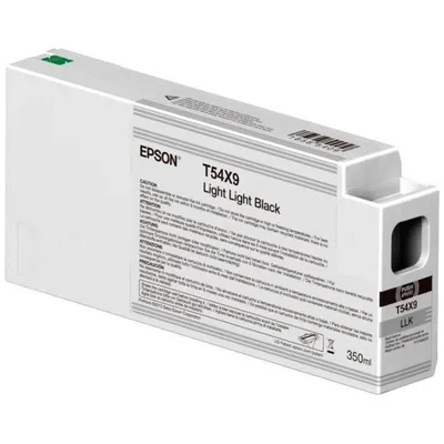 Tintenpatrone Epson T54X9 Hell Schwarz 350 ml
