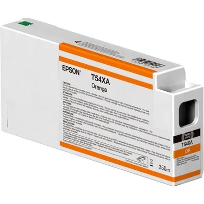 Epson T54XA Druckerpatrone Orange 350 ml