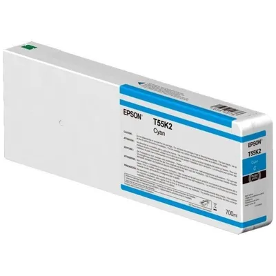 Tintenpatrone Epson T55K2 Cyan