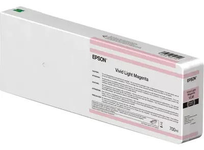 Tintenpatrone Epson T55K60N UltraChrome HDX/HD Magenta hell lebendig 700 ml