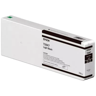 Original Epson T55K7 Clear-Tintenpatrone