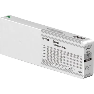 Tintenpatrone Epson T55K9 Hell Schwarz 700 ml