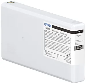 Tintenpatrone Epson UltraChrome Pro10 Schwarz 200 ml für SureColor P5360 Original
