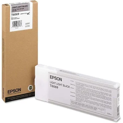 Epson T6069 Druckerpatrone Hellgrau