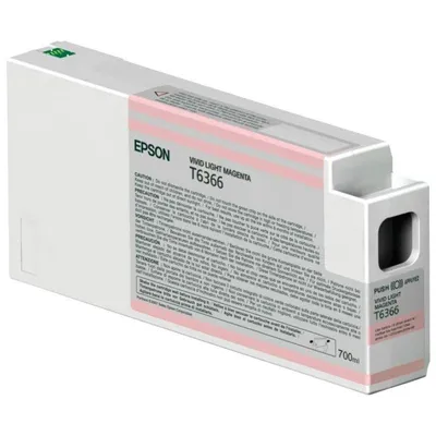 Epson Singlepack Vivid Light Magenta T636600 UltraChrome HDR 700 ml Druckerpatrone 1 Stück(e) Original Helle Magenta