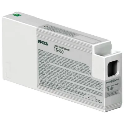 Epson Singlepack Light Light Black T636900 UltraChrome HDR 700 ml Druckerpatrone 1 Stück(e) Original