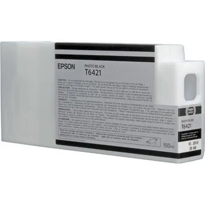 Epson T6421 Schwarz Foto Original Tinte 150 ml